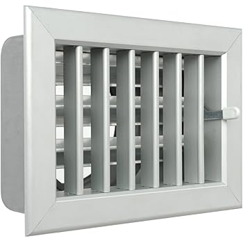 Griglia Di Ventilazione Regolabile Per Finestre UPVC - Bianco, 260 Mm - Foto 2