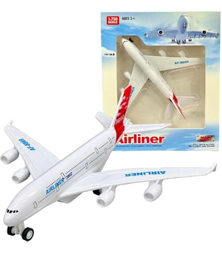 Breatoi! 1:300 Scale Die-Cast Model: (Airbus Lufthansa - A380