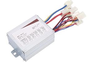 HAOFY 24V Controller, 24V 500W Motor Brushed Controller Box For Electric Scooter E Bike