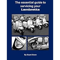 Lambretta Scooters (58-00): 125, 150, 175 & 200 Scooters