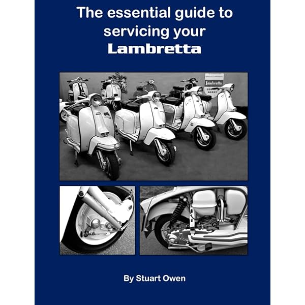 Lambretta マニュアル 本 Haynes社LAMBRETTA整備マニュアル - Lambrettability-Real Goar!