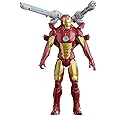 Avengers - Iron Man (Action Figure 30cm con Blaster Titan Hero Blast Gear)