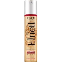L'Oréal Paris Elnett Haarspray – Starker Halt 48h, UV-Schutz, Silikonfrei – 400 Ml Für Coloriertes Haar