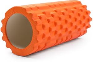 LIFTS AND GRAVY Northern Foam Roller for Deep Tissue Muscle Massage Sports Massager Fitness Gym Physio Deep Pain Relief Tissue Recovery Massage Roller for Gym Yoga Pilates Ultra Lightweight