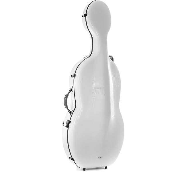 Étui Alto Fibre De Verre M-Case 38-43cm Ultra Léger - Protection Maximale Avec Roues Et Sac Partitions