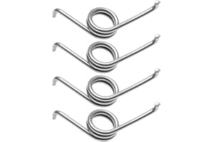 ‎LT EASIYL LT Easiyl 4 Stücke Spinning Angelrolle Federrolle Langlebige Federrolle Reparatur Ersatzteile Angelzubehör Kompatibel mit Daiwa