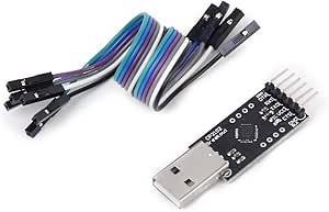 USB &agrave; TTL Module de Convertisseur avec CP2102 Int&eacute;gr&eacute;