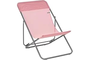 Lafuma Mobilier Transat Pliant Multi-Positions - Largeur 58cm - Maxi TRANSAT