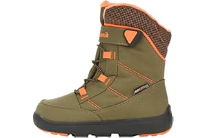 Kamik Southpole4 Kinder Schneestiefel Stance - Wasserdichte Winterstiefel Warm gefüttert - Jungen und Mädchen Stiefel - Perfekt für den Kinderfuß