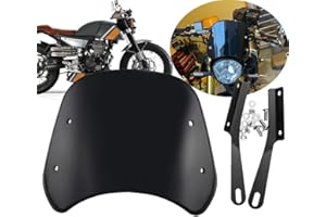 Heigoal Pour FB Mondial Hipster HPS 125 300 HPS125 HPS300 Pare-brise Déflecteur Protecteur Pièces Détachées