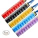 Produktbild Windwalker S1 5 Stück Overgrip Saugfähig Anti-Rutsch Griffband für Tennisschläger Badminton Squash Paddle Fahrradlenker Lenkrad Baseballschläger Angelrute Mehrfarbig