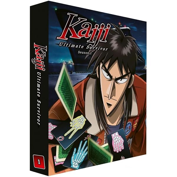 Kaiji Ultimate Survivor Season 1 (Standard Edition) [Blu-ray