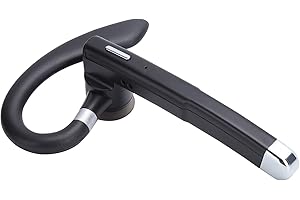 ESTINK YYK-520 Auriculares Bluetooth Inalámbricos Multifuncionales V5.0, Manos Libres Con Compartimento de Carga Portátil para Conducir / Negocios / Oficina