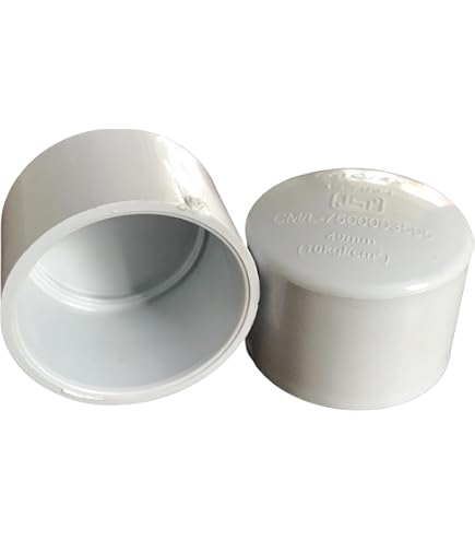 PATIKIL 6" Sewer Cleanout Cap – Rubber & Steel Test Plug, Black, Fits Sinks, Pools, Sewer Pipes