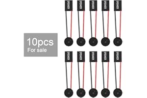 Diyeeni Altoparlanti della scheda madre, 10 pezzi PC Altoparlanti della scheda madre del computer Mainboard Buzzer riparazione del computer Accessori, flessibile e resistente