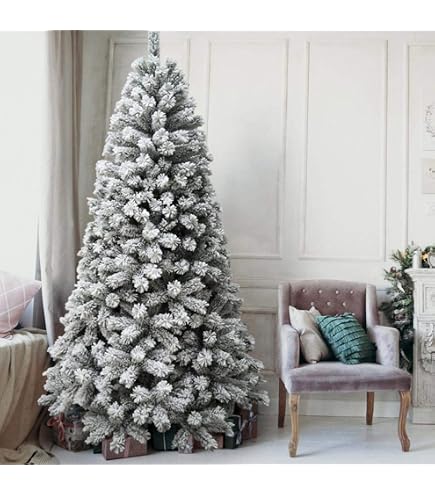 Sapin De Noël Triumph Tree 185 Cm - Forêt Givrée Avec 942 Branches - Aspect Naturel Et Montage Facile