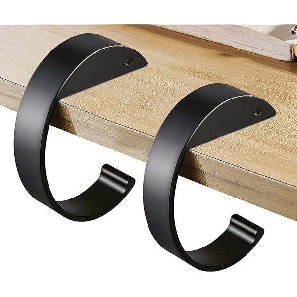 OHREN 4 Pièces Porte Sac à Main Table, Crochet De Sac Pliable