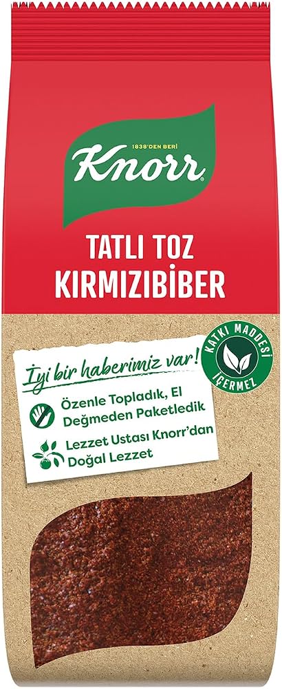 Knorr Baharat Serisi Tatlı Toz Kırmızı Biber 65 g
