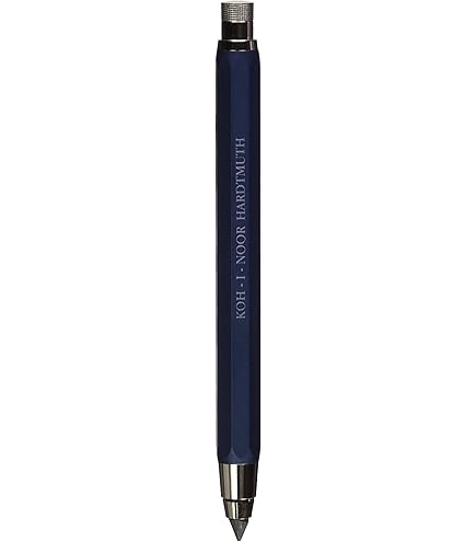 Koh-I-Noor Gioconda Magic - Portamine Con Mina Colorata 5.6mm, 6 Pezzi Multicolore