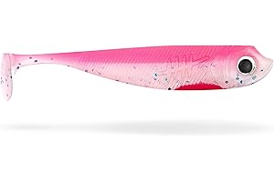 ‎LIEBLINGSKÖDER 5 Lieblingsköder Gummifische zum Zanderangeln mit Gummifisch 7,5cm