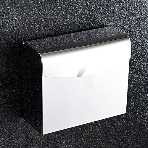 Preisvergleich Produktbild AGOAIX Papierhandtuch Rack Edelstahl Toilettenpapier Handtuchbox Toilettenpapierbox Toilettenpapierbox Sassafras Papierkiste, Papiertaschentuch