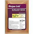 SHAGUNGOLD Hair Colour Henna Powder-100 g (Burgundy)