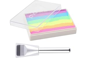 DAWRIS Rainbow Face Paint, 50g Make-Up Colours, Face Paint Rainbow Body Painting Water Soluble Rainbow Theatre Make-Up Carnival Colourful Body Paint Colours Quick Drying