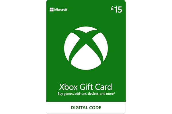 #69 — Xbox Gift Card | 15 GBP | Digital Voucher | Xbox One, Series...
