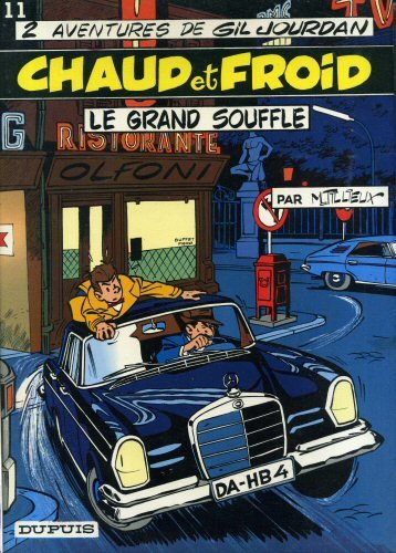 couverture de : CHAUD ET FROID