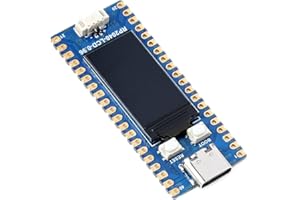 RP2040-LCD-0.96 Mini Development Board Based on Raspberry Pi Microcontroller RP2040,High-Performance Pico-Like MCU Board,Onboard 0.96 inch LCD,Low-Cost, USB-C Connector