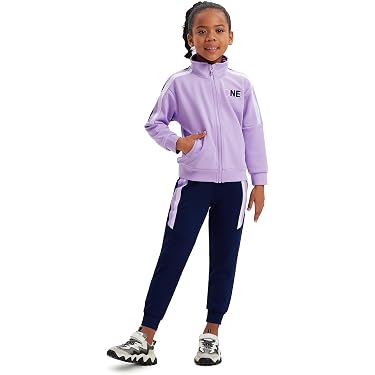 Pantalon De Survêtement Fille Sheecute - Taille 6 Ans - Noir Coton Taille Haute