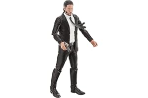 Diamond Select Toys Deluxe: John Wick - John Wick Action Figure Set (MAR208179)