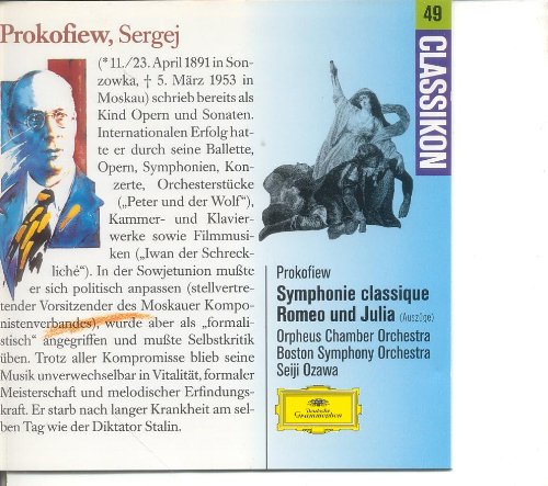 Preisvergleich Produktbild Sinfonie Classical / Romeo und Julia