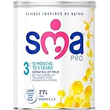 sma organic growing up milk