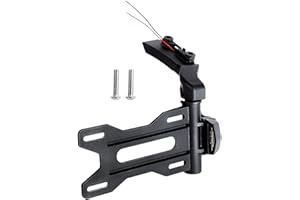 RUDYNESS Motorcycle Adjustable License Plate Mount For Indian 2017-2022 Scout Bobber