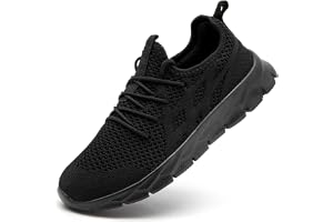 ZDFQLGV Damsneakers utomhus gator löparskor andningsbara tennisskor slip-on fritidsskor löparskor lätta träningsskor halkfria promenader joggingskor