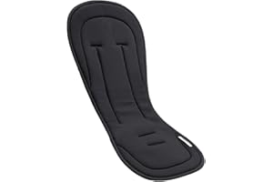 Bugaboo - Colchoneta integral ventilada bee 5 para silla de paseo negro