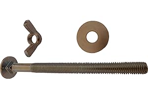 TOTALLY DEGU Spare Bolt Pack for Degu Shelf (1 Pack) - Small pet toy for Degu, rats, Gerbils