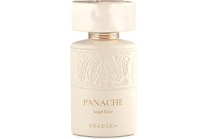 Khadlaj Panache Angel Dust – söt, fruktig, kräm, mysk, parfymextraktspray, långvarig doft för kvinnor, 100 ml