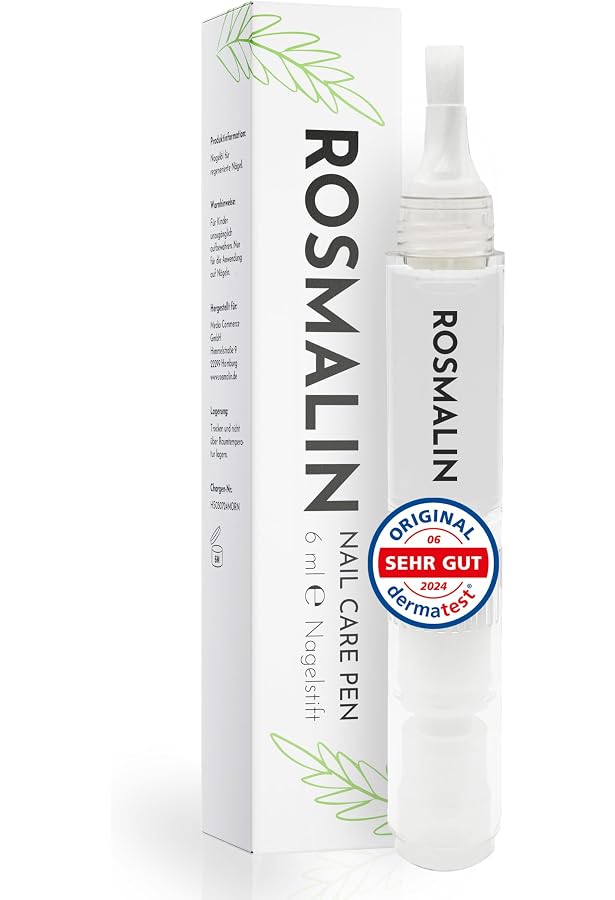 Nagelpflegeöl 18 Ml – Gegen Nagelprobleme | Für Finger- & Fußnägel | Einfache Anwendung Mit Pinsel