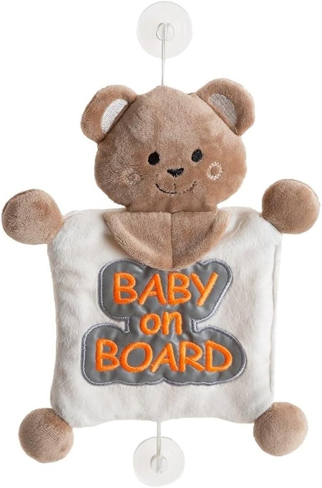 Babyjem Reflektörlü Arabada Bebek Var Aparatı 875 Çok Renkli 8681049218759