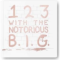 1 2 3 with the Notorious B.I.G. : Amazon.co.uk: Books
