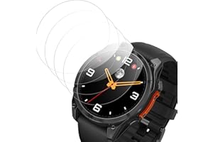 Beukei 4 Pack Screen Protector for Garmin fenix 8 51mm,Tempered Glass, Anti-Shatter, Scratch Resistant, NO-Bubble, Crystal Clear, 9H Hardness,Screen Protector Film