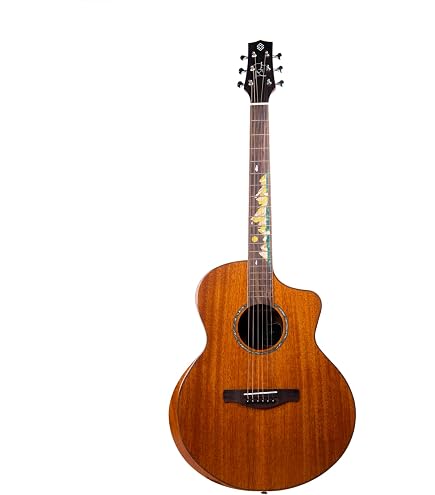 Fender Acoustasonic Standard Jazzmaster Acoustic-electric Guitar