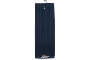 Titleist Toalla de Carrito de Tres Pliegues