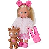 SIMBA, 105733966, Evi Love Uyku Vakti, Sevimli Pofuduk Kıyafeti, Aksesuarlı, 12 Cm