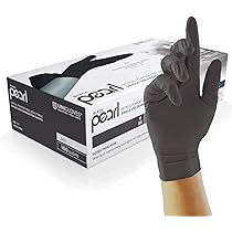 Ready First Aid Nitrile Disposable Gloves - 100 Piece Small Powder-Free Medical Grade Examination Gloves