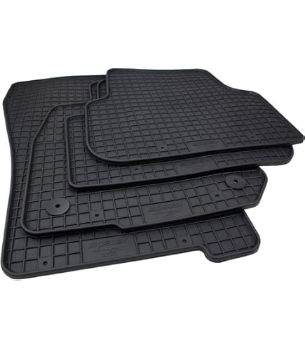 Gummimatte Für Kofferraum Seat Leon 3 ST Kombi (ab 2013) – Passgenau, Wasserdicht Und Rutschfest