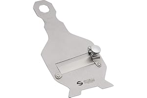 Sanelli Ambrogio Affettatartufi in Acciaio Inossidabile - Lama Liscia Cod. 1700.000, 0.1 kilograms, 1 unità, 1