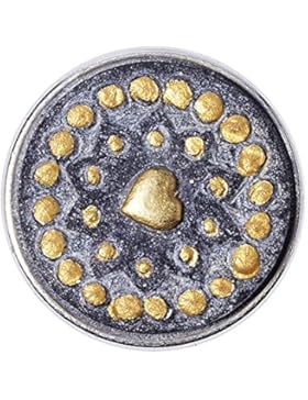 Noosa Chunk Milagro grey/gold stone